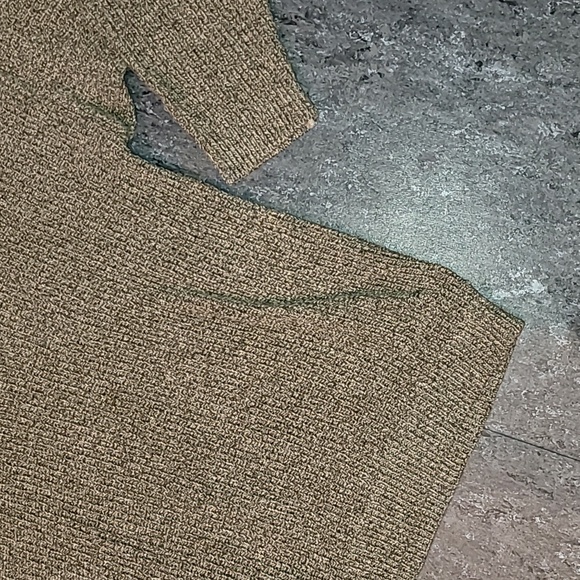 Vintage. USA Materials. 90s. Eddie Bauer. Fisherman Sweater. Men's size XL - Picture 5 of 14